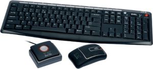 Klawiatura + mysz Modecom MC-5000 czarny 1