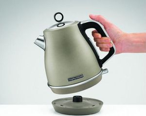 Czajnik Morphy Richards Evoke JUG Beżowy 2