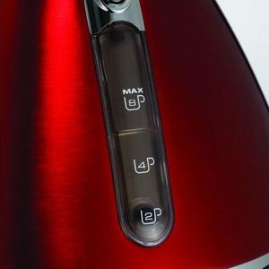 Czajnik Morphy Richards New Accents Czerwony 3