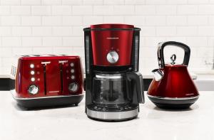 Czajnik Morphy Richards Evoke Czerwony 5