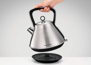 Czajnik Morphy Richards Evoke Jasnoszary 2