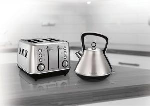 Czajnik Morphy Richards Evoke Jasnoszary 3