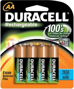 Duracell Bateria AA / R6 2450mAh 4 szt. 1