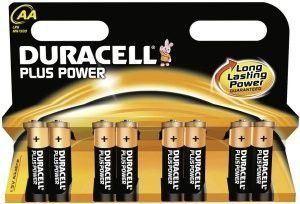 Duracell Bateria Plus Power AA / R6 8szt. 1