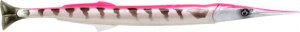 Savage Gear 3D Line Thru Needlefish Pulsetail 2+1 30cm 66g Pink Barra (69715) 1