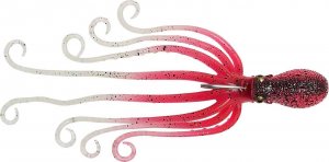 Savage Gear 3D Octopus 35g 10cm UV Pink Glow (63882) 1