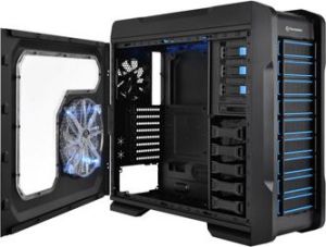 Thermaltake - Chaser A71 - Grande-Tour Boitier PC avec fenêtre (ATX /  Micro-ATX / Extend-ATX) Noir