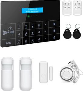 Majana Bezprzewodowy alarm GSM M100 C2 uniwersalny 1