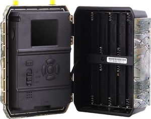 Kamera IP Majana Fotopułapka GSM 4G 4.0CG - kamera leśna - 12 Mpx FULL HD 30 k/s uniwersalny 3