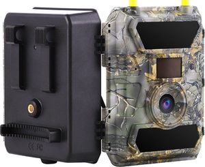 Kamera IP Majana Fotopułapka GSM 4G 4.0CG - kamera leśna - 12 Mpx FULL HD 30 k/s uniwersalny 4