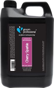 Groom Professional Groom Professional Cherry Sparkle Shampoo - szampon wiśniowy, do każdego typu sierści 4l uniwersalny 1