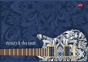 Unipap Zeszyt do Nut A5/16k Gitara - uniwersalny 1
