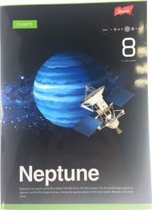 Unipap Zeszyt A5/60k Krata Planets Neptune 1