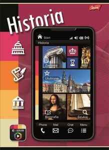Unipap Zeszyt A5/60k Kratka Historia Smartfon 1