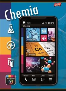 Unipap Zeszyt A5/60k Krata Chemia - Smartfon 1