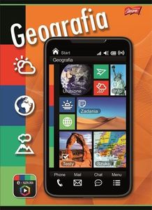 Unipap Unipap Zeszyt A5/60k Kratka Geografia Smartfon 1