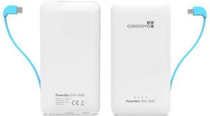 Powerbank Colorovo PowerBox Slim 5000mAh CVP-PB-SLIM-5000-WH 1
