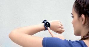 Smartwatch Amazfit Verge Lite Biały  (WA1818SW) 3