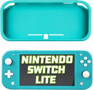 MARIGames etui na Nintendo Switch Lite turkusowe 4