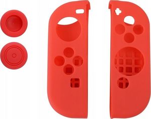 MARIGames etui na Joy-con do Nintendo Switch czerwone (SB4979) 1