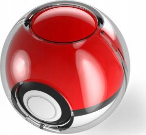 Mimd etui Clear na Pokeball Nintendo Switch bezbarwny błękit 3