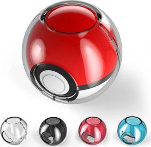 Mimd etui Clear na Pokeball Nintendo Switch bezbarwny błękit 4