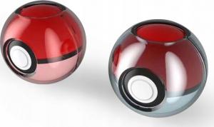 Mimd etui Clear na Pokeball Nintendo Switch bezbarwny 3