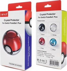 Mimd etui Clear na Pokeball Nintendo Switch bezbarwny 6