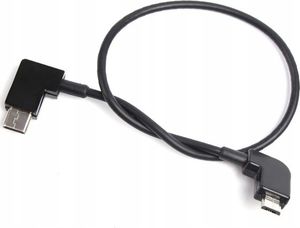 Kabel USB SunnyLife USB-C - microUSB 0.3 m Czarny (SB5056) 1
