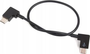 Kabel USB SunnyLife USB-A - 0.3 m Czarny (SB5054) 1