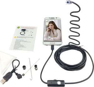 Xrec endoskop, kamera inspekcyjna do telefonu na android usb 3,5m 5.5mm (SB4615) 1