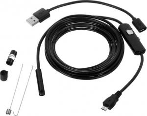 Xrec endoskop, kamera inspekcyjna do telefonu na android usb 3,5m 5.5mm (SB4615) 2