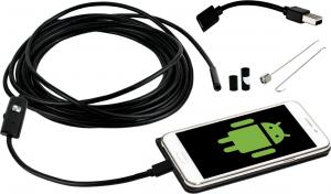Xrec endoskop, kamera inspekcyjna do telefonu na android usb 3,5m 5.5mm (SB4615) 3