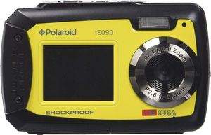 Aparat cyfrowy Polaroid Aparat Polaroid Ie090 Wodoszczelny Do 3m 2x Lcd 18mp - Żółty 1