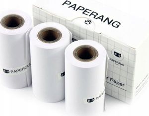Paperang Papier Wkład 3x Rolki P-dszp Kolor / Fioletowy Druk Do Drukarki Paperang P2 1