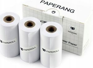 Paperang Papier Wkład 3x Rolki P-snz Trwałość 10 Lat Do Drukarki Paperang P2 1