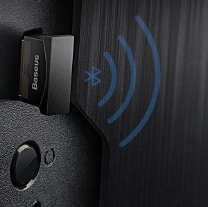 Adapter bluetooth Baseus CCALL-BT01 USB czarny 3