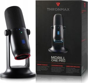 Mikrofon Thronmax Thronmax Mdrill One M2 Studyjny Mikrofon 4w1 Na Usb Usb-c + Statyw 1