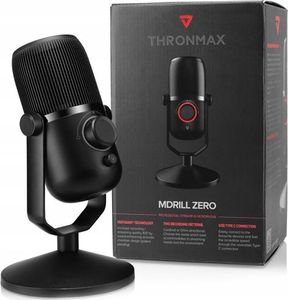 Mikrofon Thronmax Thronmax Mdrill Zero M4 Studyjny Mikrofon 2w1 Na Usb Usb-c + Statyw 1