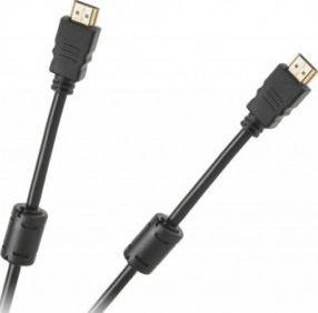 Kabel Cabletech HDMI - HDMI 5m czarny (KPO3703-5) 1