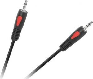Kabel Cabletech Jack 3.5mm - Jack 3.5mm 1.8m czarny (KPO4005-1.8) 1