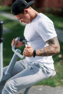 Smartband Garett Fit 26 GPS Czerwony 5