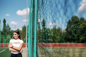 Smartband Garett Fit 14 Czerwony 11