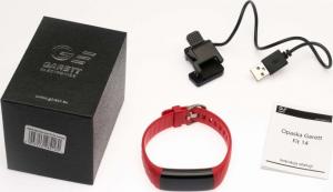 Smartband Garett Fit 14 Czerwony 12