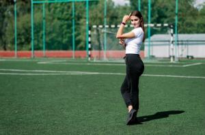 Smartband Garett Fit 14 Czerwony 16