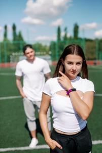 Smartband Garett Fit 14 Czerwony 19