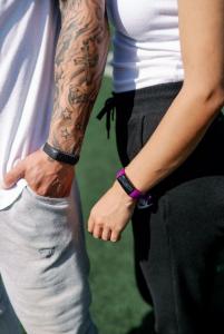 Smartband Garett Fit 14 Czerwony 21