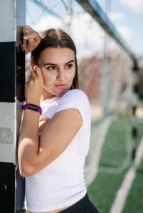 Smartband Garett Fit 14 Czerwony 22