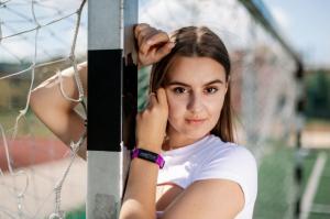 Smartband Garett Fit 14 Czerwony 23