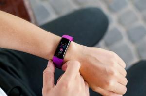 Smartband Garett Fit 14 Czerwony 25